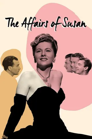 The Affairs of Susan afişi