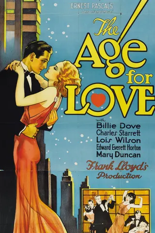 Görsel: TMDB The Age for Love afişi