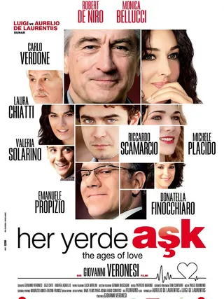Görsel: TMDB The Ages of Love afişi