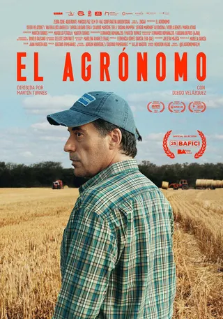 Görsel: TMDB The Agronomist afişi