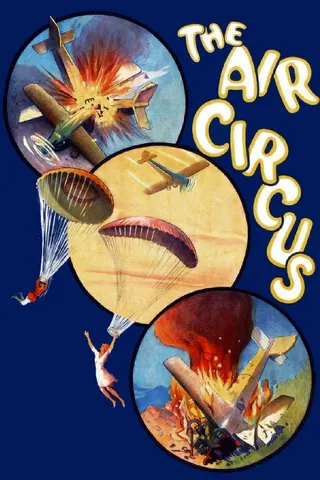 Görsel: TMDB The Air Circus afişi