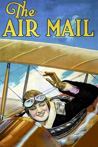 Görsel: TMDB The Air Mail afişi