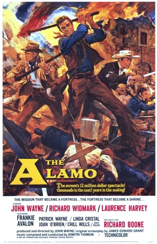 Görsel: Reynold Brown / Kamu malı The Alamo afişi