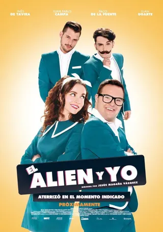 The Alien afişi
