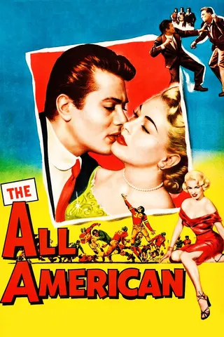 Görsel: TMDB The All American afişi