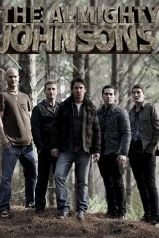 Görsel: TMDB The Almighty Johnsons afişi