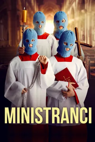 Görsel: TMDB The Altar Boys afişi