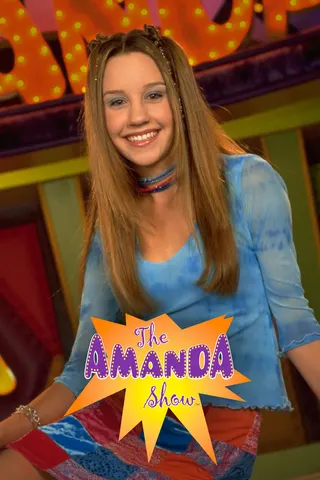 The Amanda Show afişi