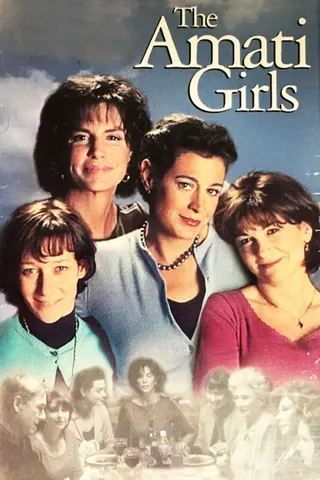Görsel: TMDB The Amati Girls afişi