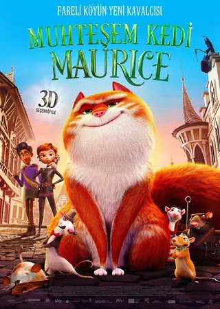 Görsel: TMDB The Amazing Maurice afişi