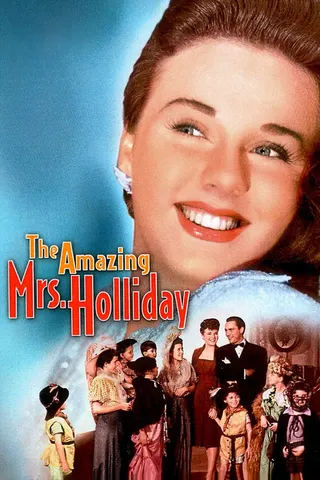 The Amazing Mrs. Holliday afişi
