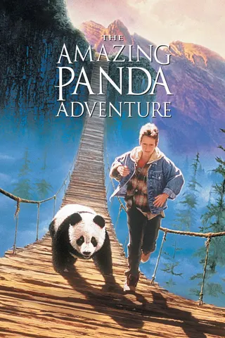 Görsel: TMDB The Amazing Panda Adventure afişi