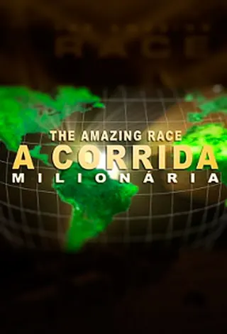 The Amazing Race: A Corrida Milionária afişi