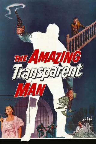 The Amazing Transparent Man afişi