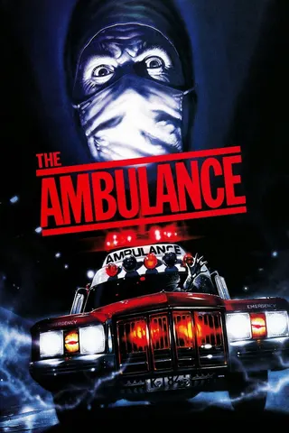 Görsel: TMDB The Ambulance afişi