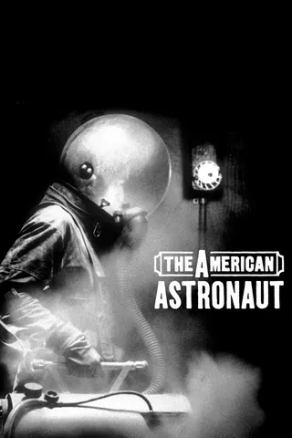 The American Astronaut afişi