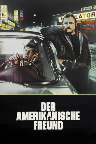 Görsel: TMDB The American Friend afişi