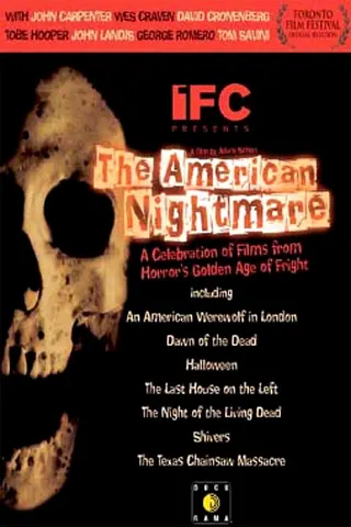 Görsel: TMDB The American Nightmare afişi