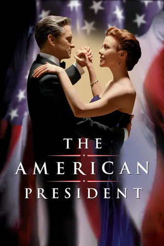 Görsel: TMDB The American President afişi