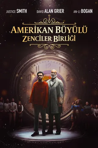 Görsel: TMDB The American Society of Magical Negroes afişi