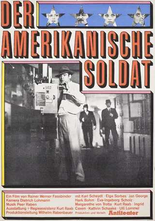 Görsel: TMDB The American Soldier afişi