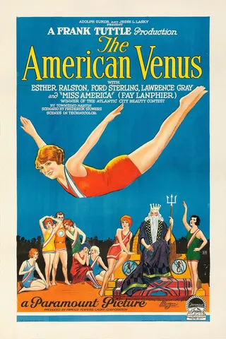 The American Venus afişi