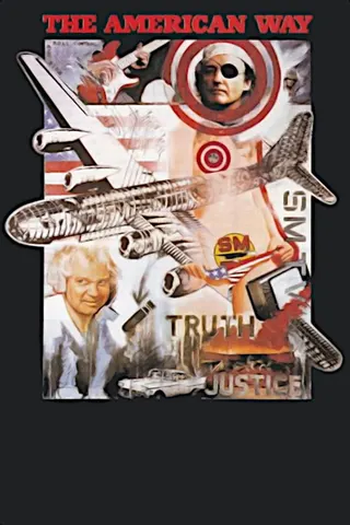 Görsel: TMDB The American Way afişi