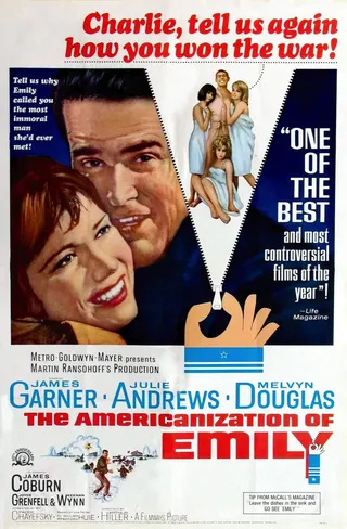 The Americanization of Emily afişi