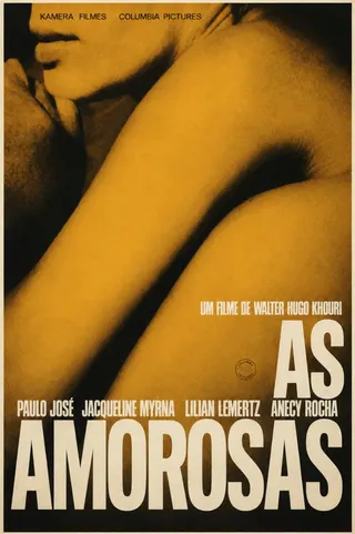 Görsel: TMDB The Amorous Ones afişi