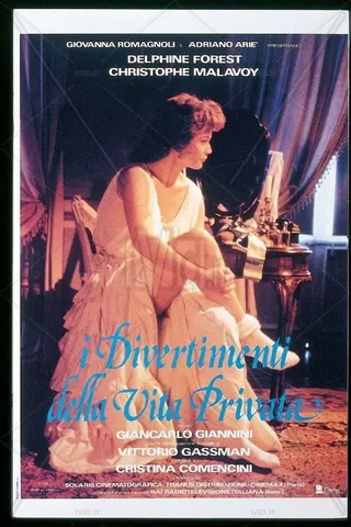 Görsel: TMDB The Amusements of Private Life afişi