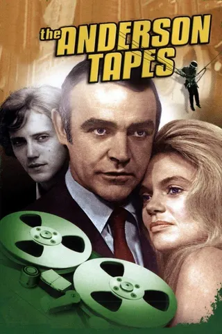 Görsel: TMDB The Anderson Tapes afişi