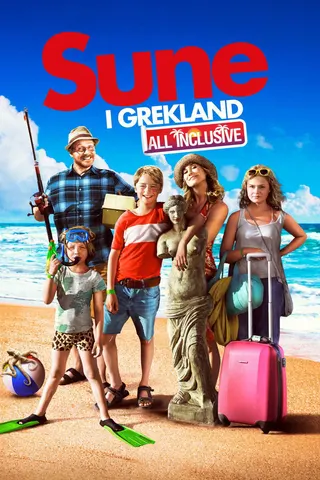 Görsel: TMDB The Anderssons in Greece afişi