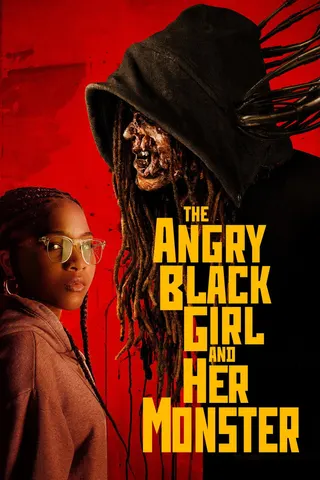 Görsel: TMDB The Angry Black Girl and Her Monster afişi