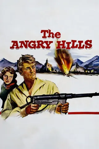 Görsel: TMDB The Angry Hills afişi