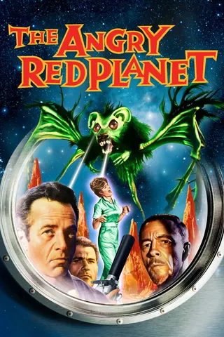 The Angry Red Planet afişi