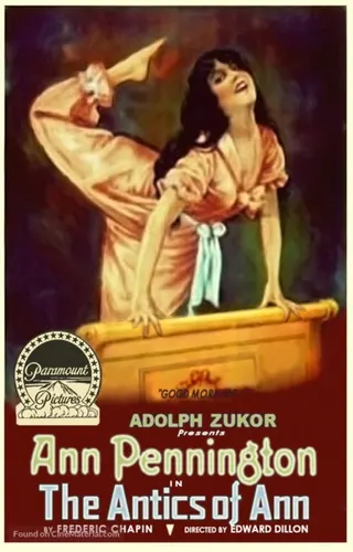 The Antics of Ann afişi