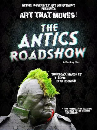 The Antics Roadshow afişi