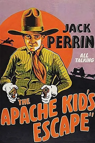 Görsel: TMDB The Apache Kid's Escape afişi