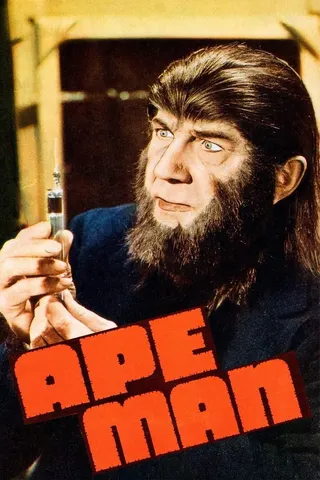 The Ape Man afişi