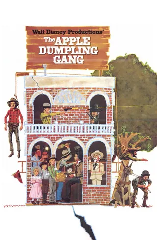 Görsel: TMDB The Apple Dumpling Gang afişi