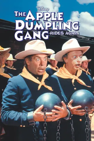 Görsel: TMDB The Apple Dumpling Gang Rides Again afişi