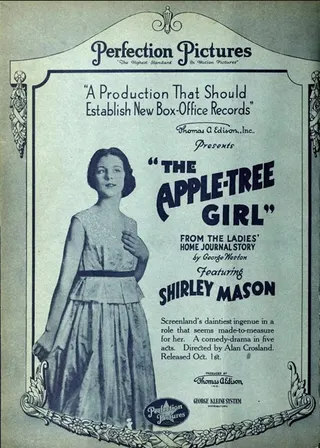Görsel: TMDB The Apple Tree Girl afişi