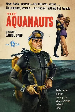 Görsel: TMDB The Aquanauts afişi