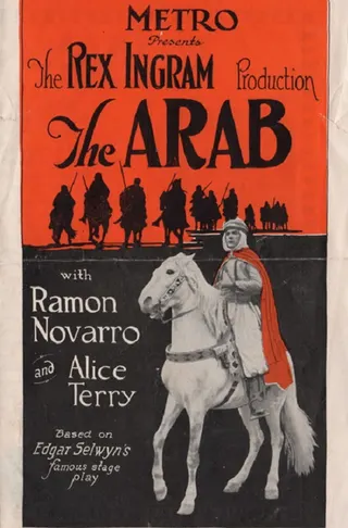 Görsel: TMDB The Arab afişi