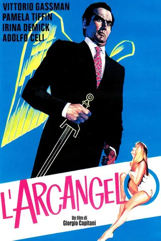 Görsel: TMDB The Archangel afişi