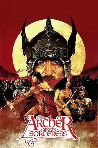 Görsel: TMDB The Archer: Fugitive from the Empire afişi