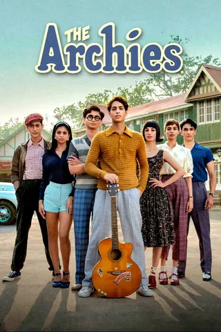 Görsel: TMDB The Archies afişi