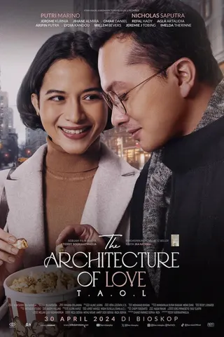 Görsel: TMDB The Architecture of Love afişi