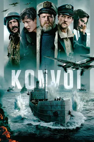 Görsel: TMDB The Arctic Convoy afişi