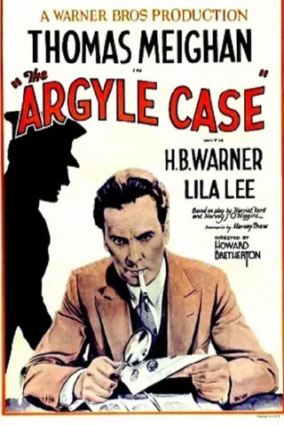 Görsel: TMDB The Argyle Case afişi
